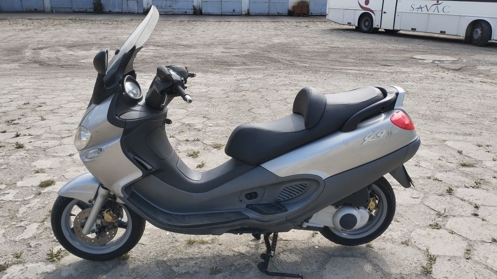 Piaggio X9 125 z 2003r na kat B
