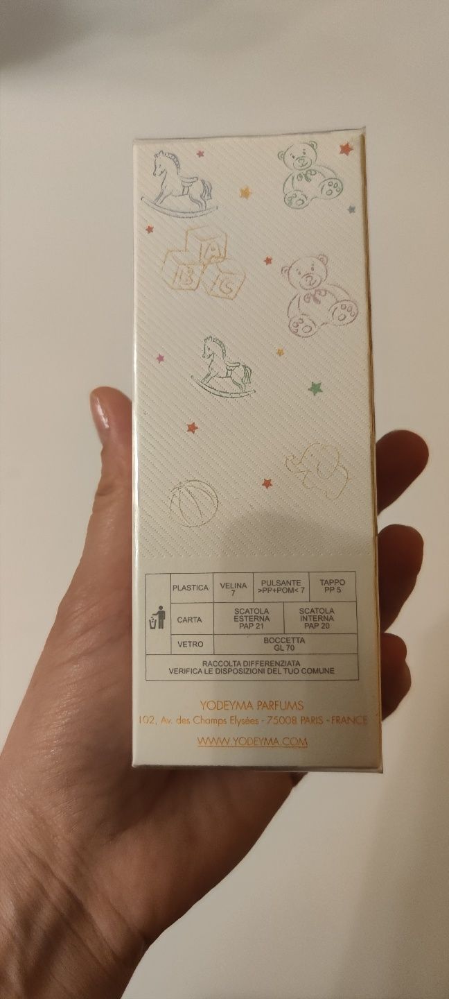 Nowa woda toaletowa perfumy Yodeyma Kids 125 ml kwiatowo-owocowa