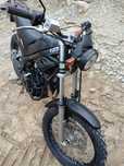 Rieju tango 250 yamaha tricker
