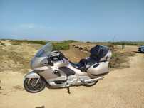 BMW k1200LT--Kawasaki ZZR 600