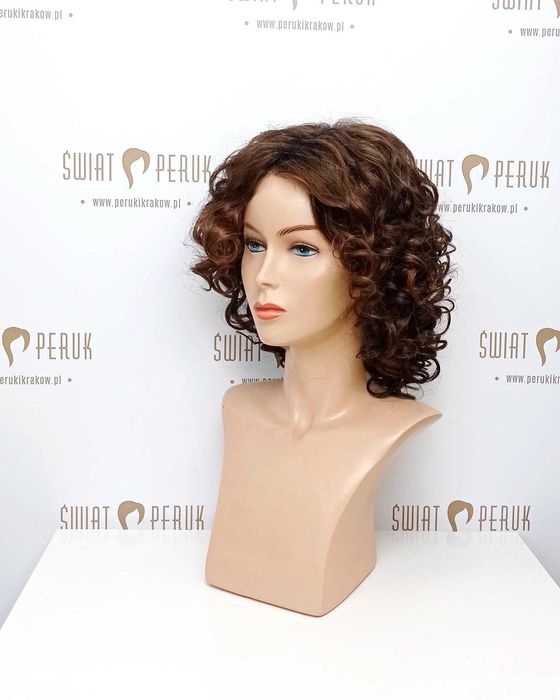 Kręcona peruka syntetyczna Pińczów