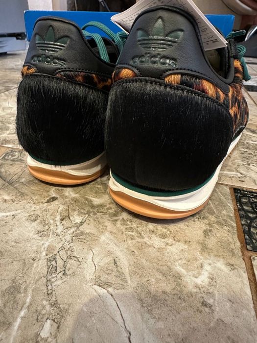 Женские кроссовки Adidas SL 72 og леопард