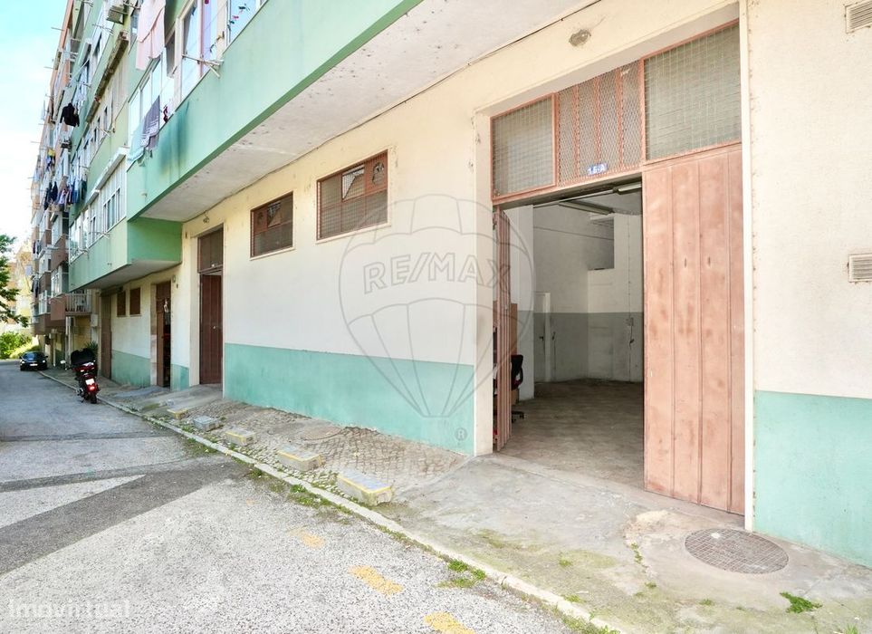 Armazém  para venda