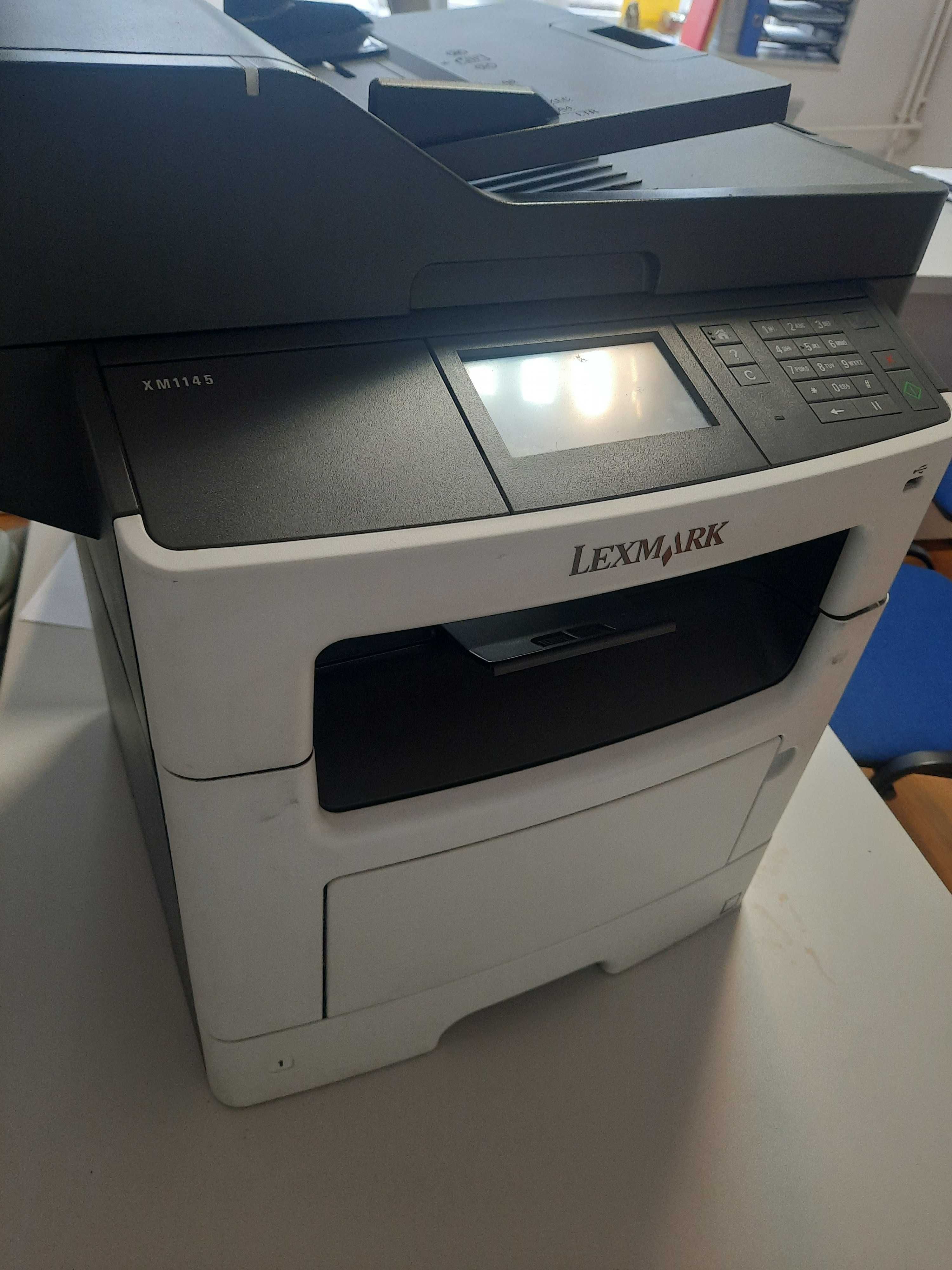 Wielofunkcyjny Lexmark XM1145 w idealnym stanie + X364dn na części