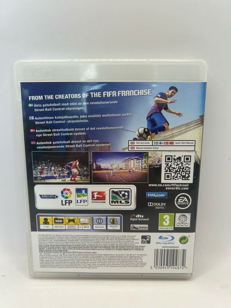 Fifa Street Ps3 nr 6960