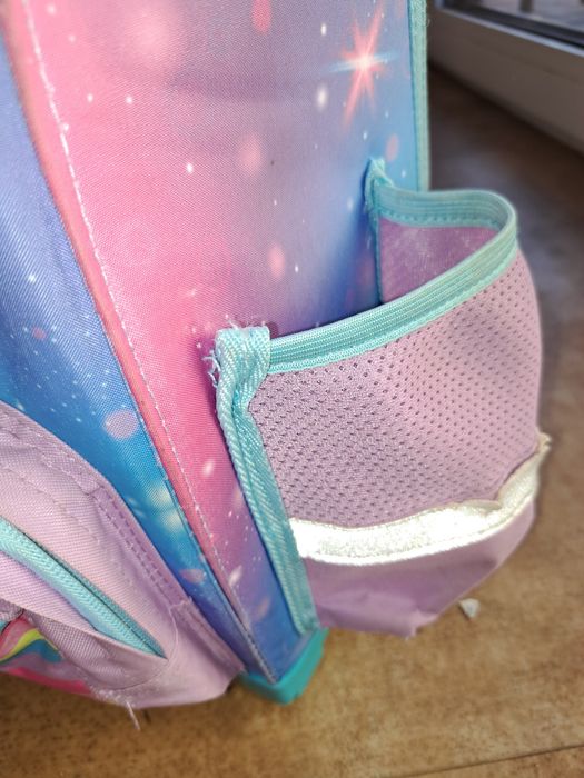 Tornister jednorożec