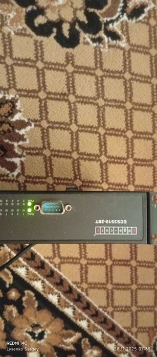 Edje core 3510-28t управляемый коммутатор (свич)