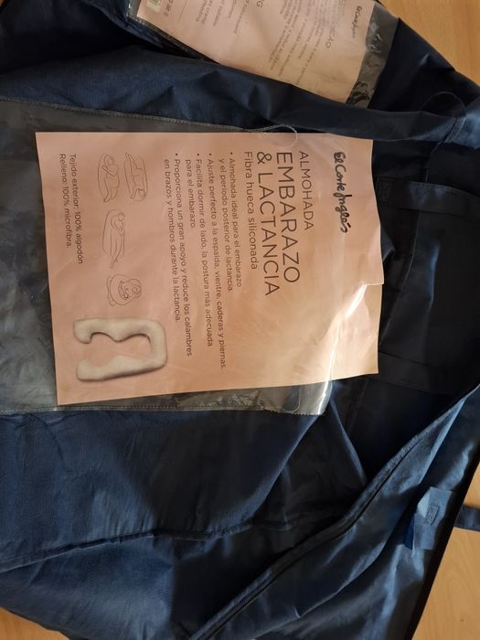 Almofada de amamentação e gravidez