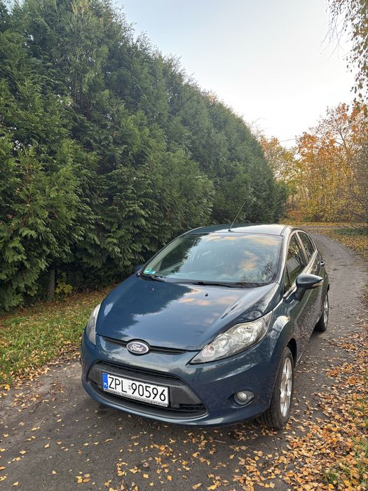 Ford Fiesta mk7 1.25 benzyna 2009r zamiana