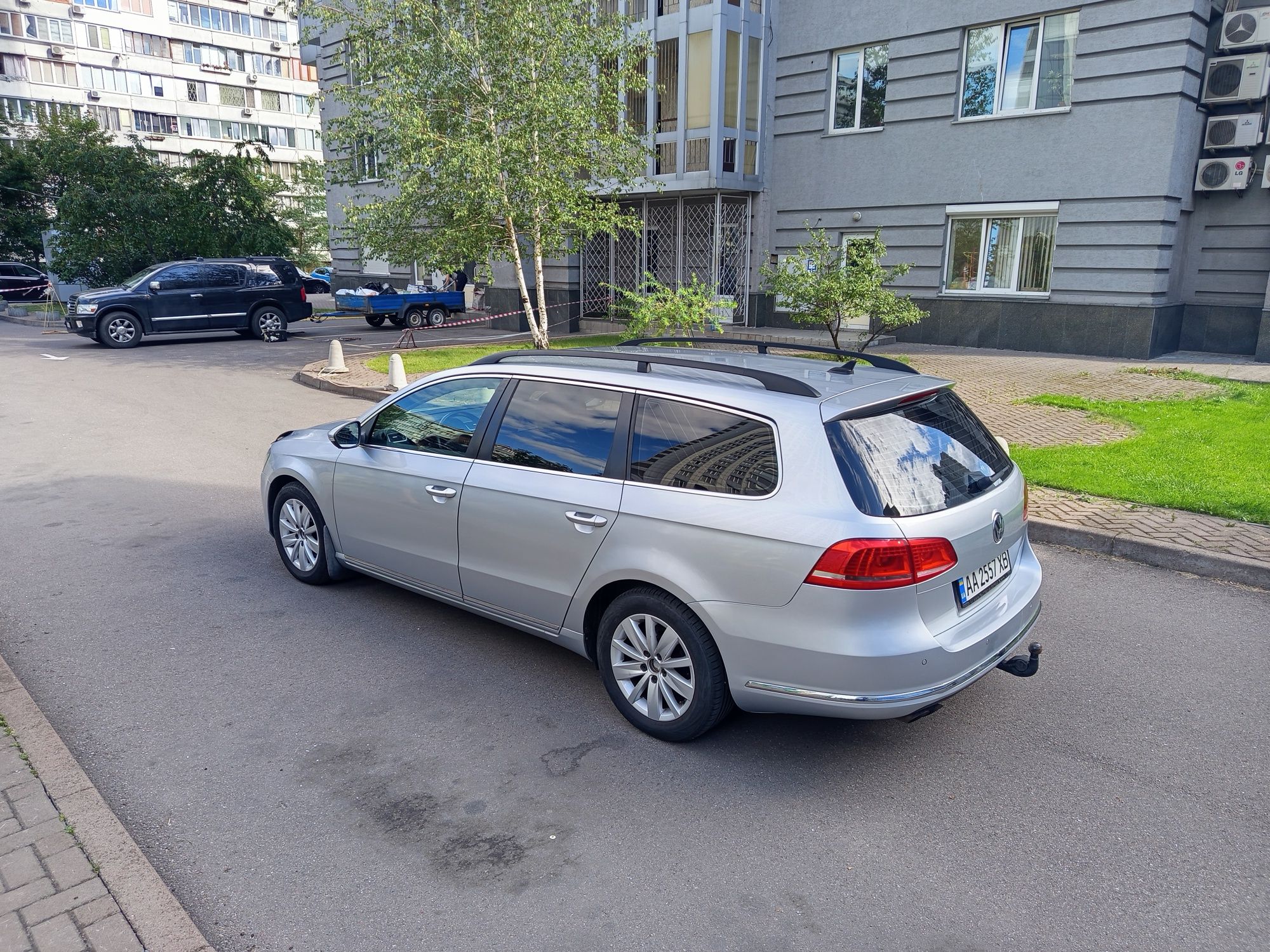 Volkswagen Passat B7 2.0 TDI DSG