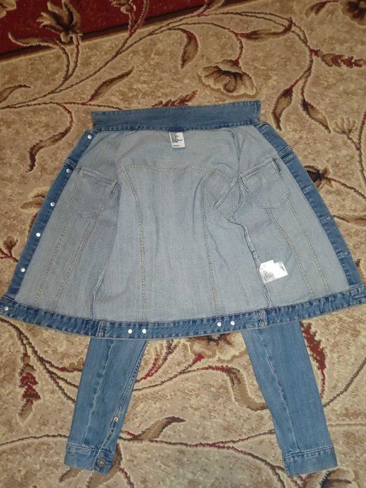 Куртка дитяча H&M джинсова ідеал.стан