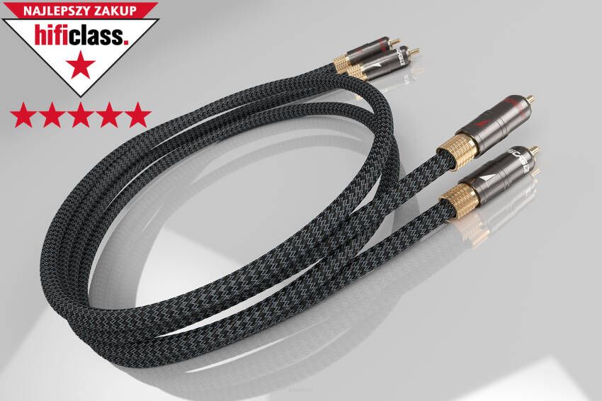 Ricable Magnus Signal - Interkonekt Audio RCA 2x1.0m