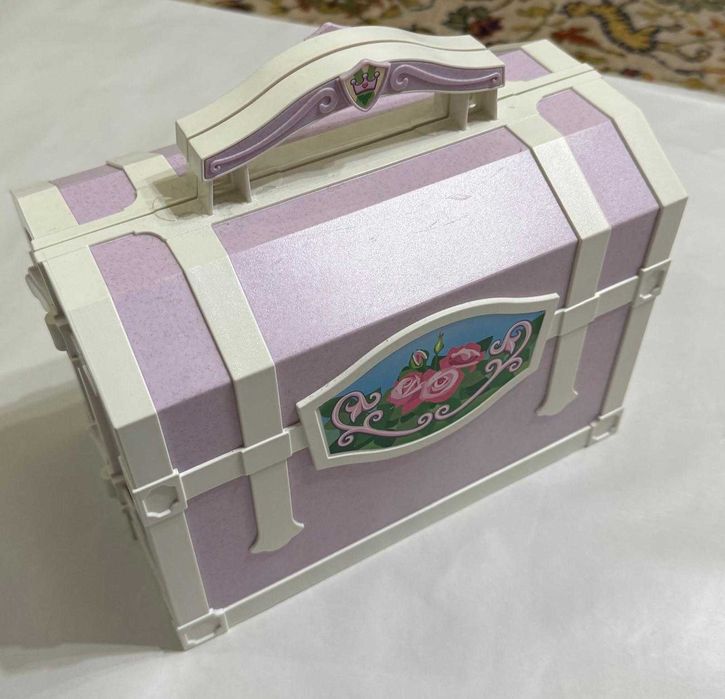 Mala Playmobil Palácio/Jardim com Boneca e Acessórios