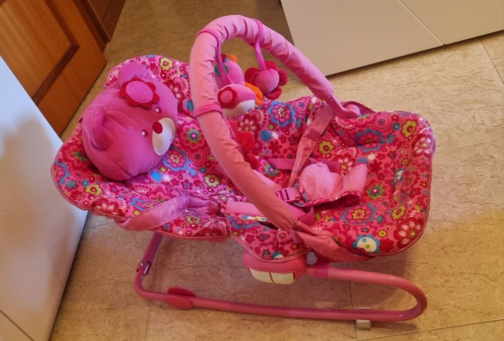 Espreguiçadeira+capa ovo+acessórios Tuc Tuc