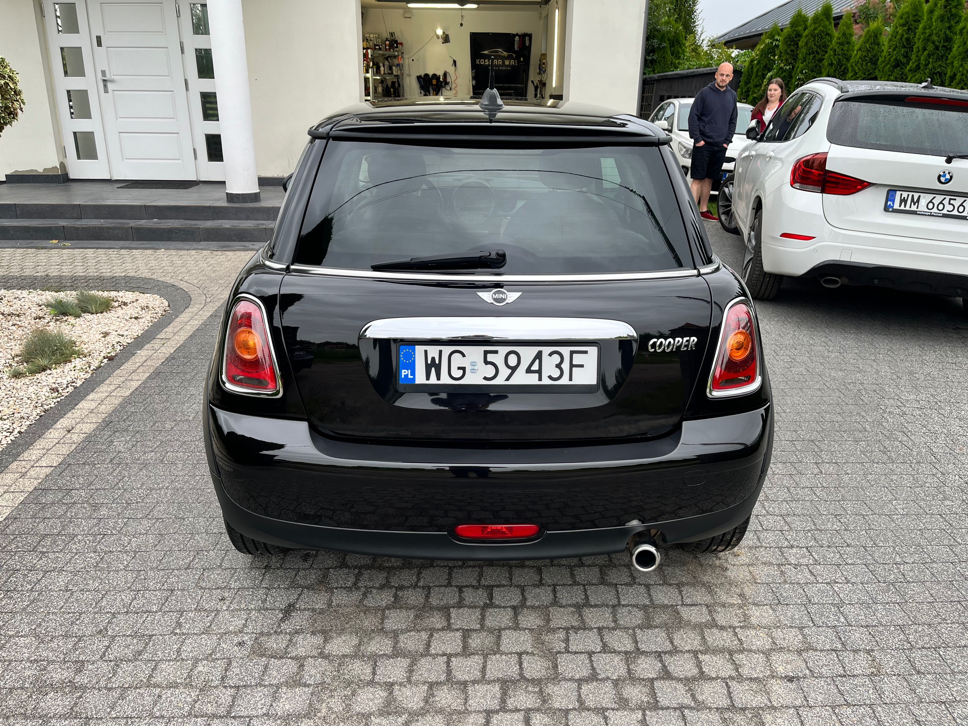 mini cooper 1.6 automat