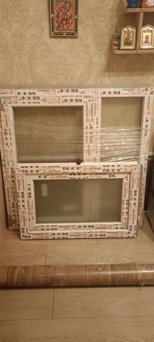 Продам срочно нові вікна