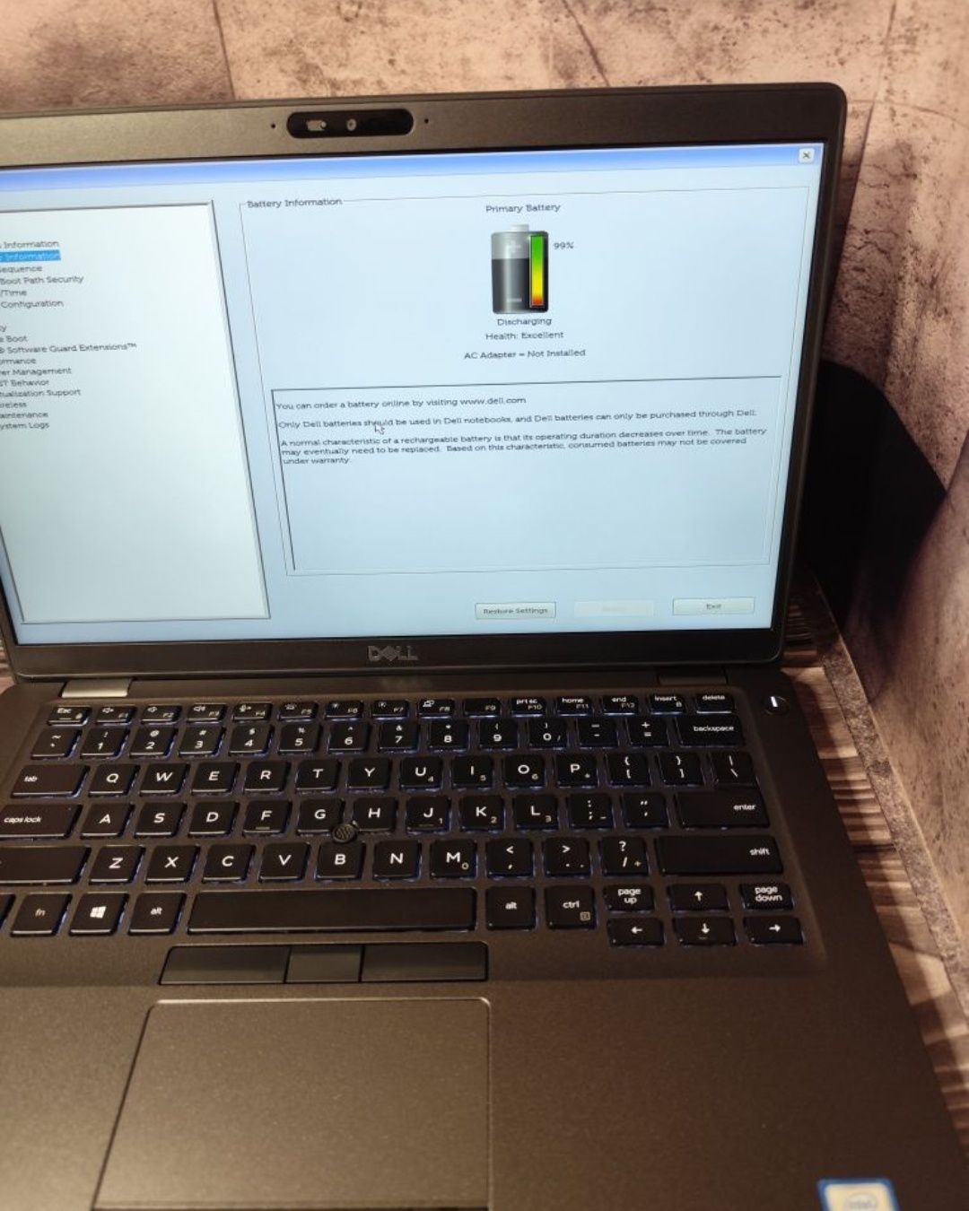 Dell 5400 ноутбук