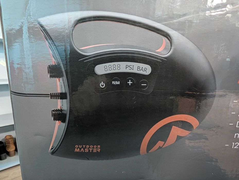 Pompka elektryczna do SUP OP20 "rekinek" outdoor master