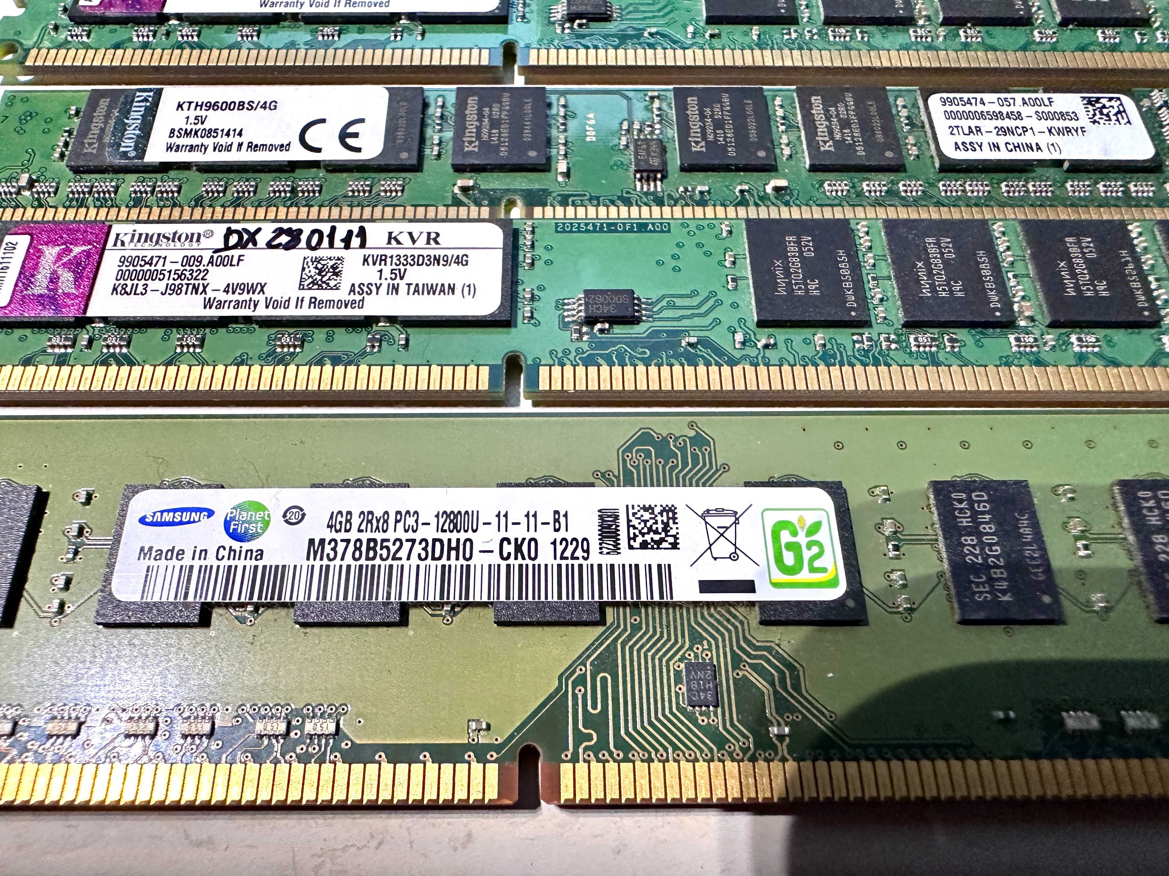 16Gb Memoria RAM DDR3 (PC3) - 4 x 4Gb kit p/Desktop