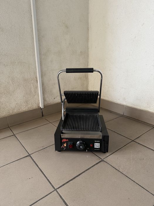 Гриль Прижимний-Контактний Професійний Good-Food!