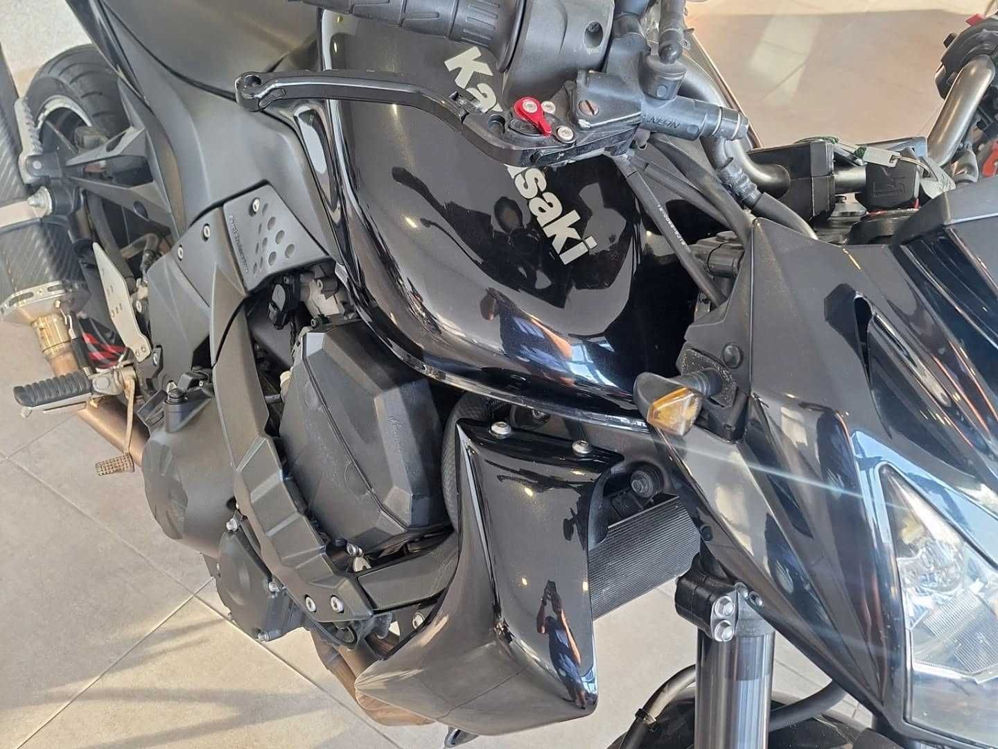 Kawasaki Z750 Escape Scorpion homologado