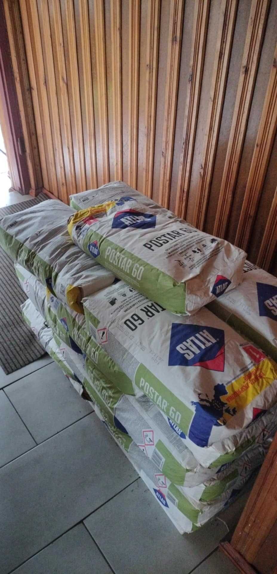 Atlas Postar 60 ekspresowa Posadzka cementowa 25kg