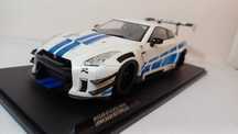 1/18 Nissan GT-R R35 Paul Walker - Solido