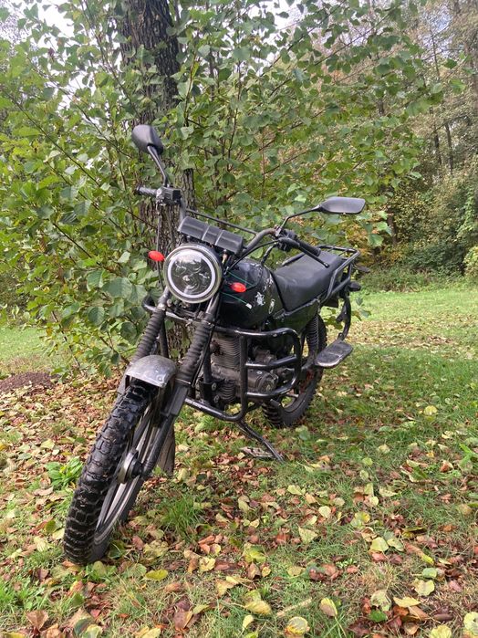 Мото на доках 200сс Shinerai