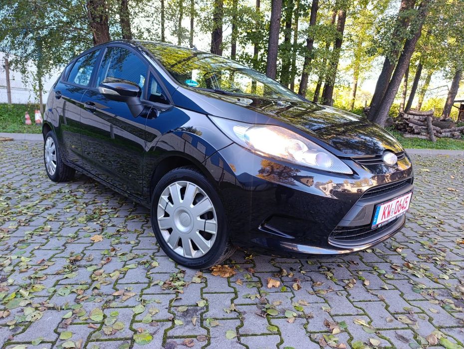 Ford Fiesta Mk7*2010*1.25*Klima*Elektryka*Serwis*Oryginał*1Właściciel!