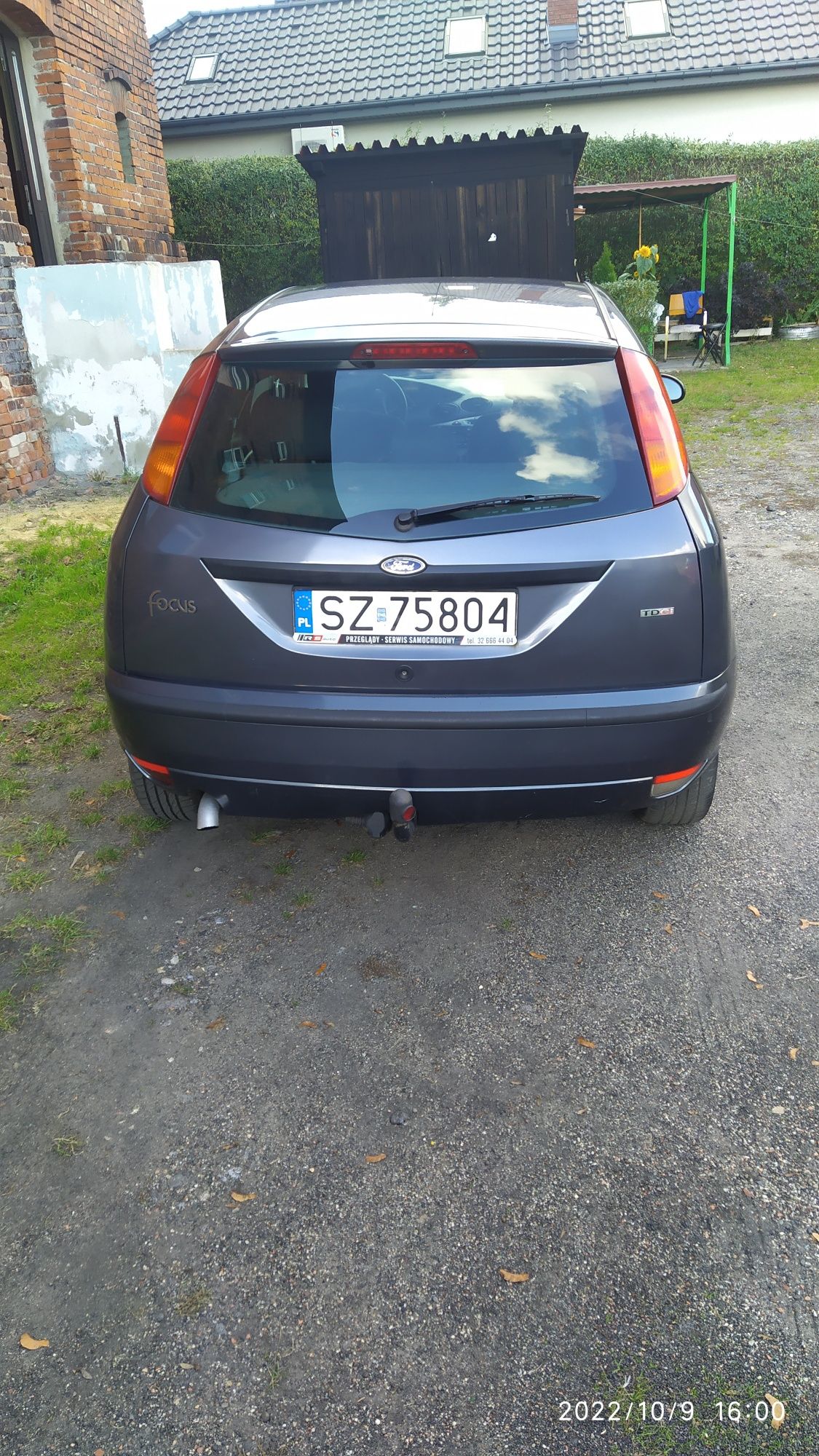 Ford focus mk1 1.8 2004