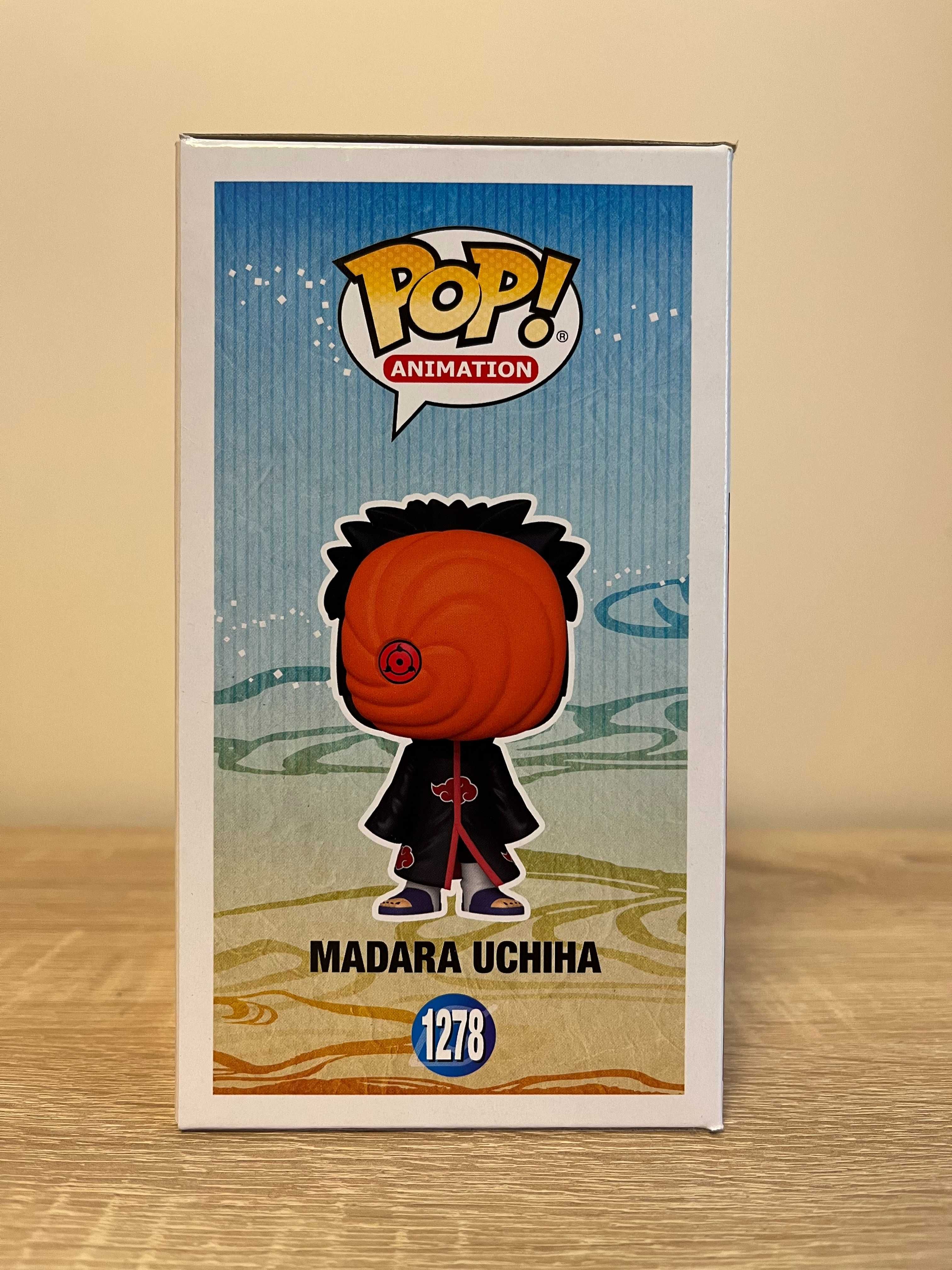Funko Pop Naruto Shippuden, Madara Uchiha #1278 (SE) Glow, Мадара