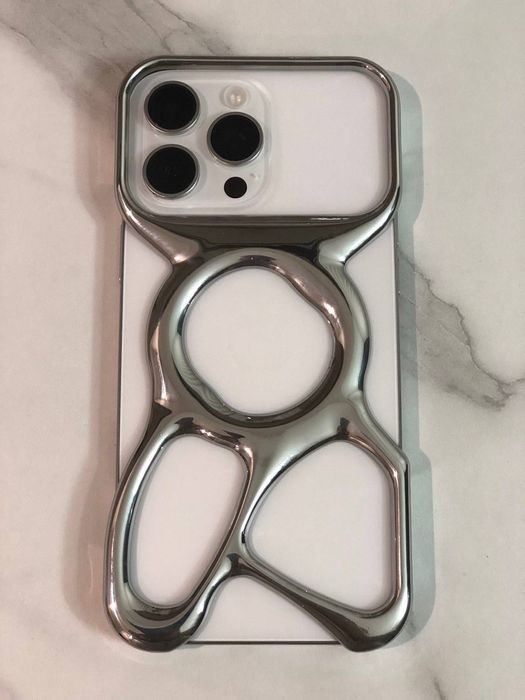 Чехол iPhone 16 pro max новий sceleton case/Skeleton Case для iPhone/