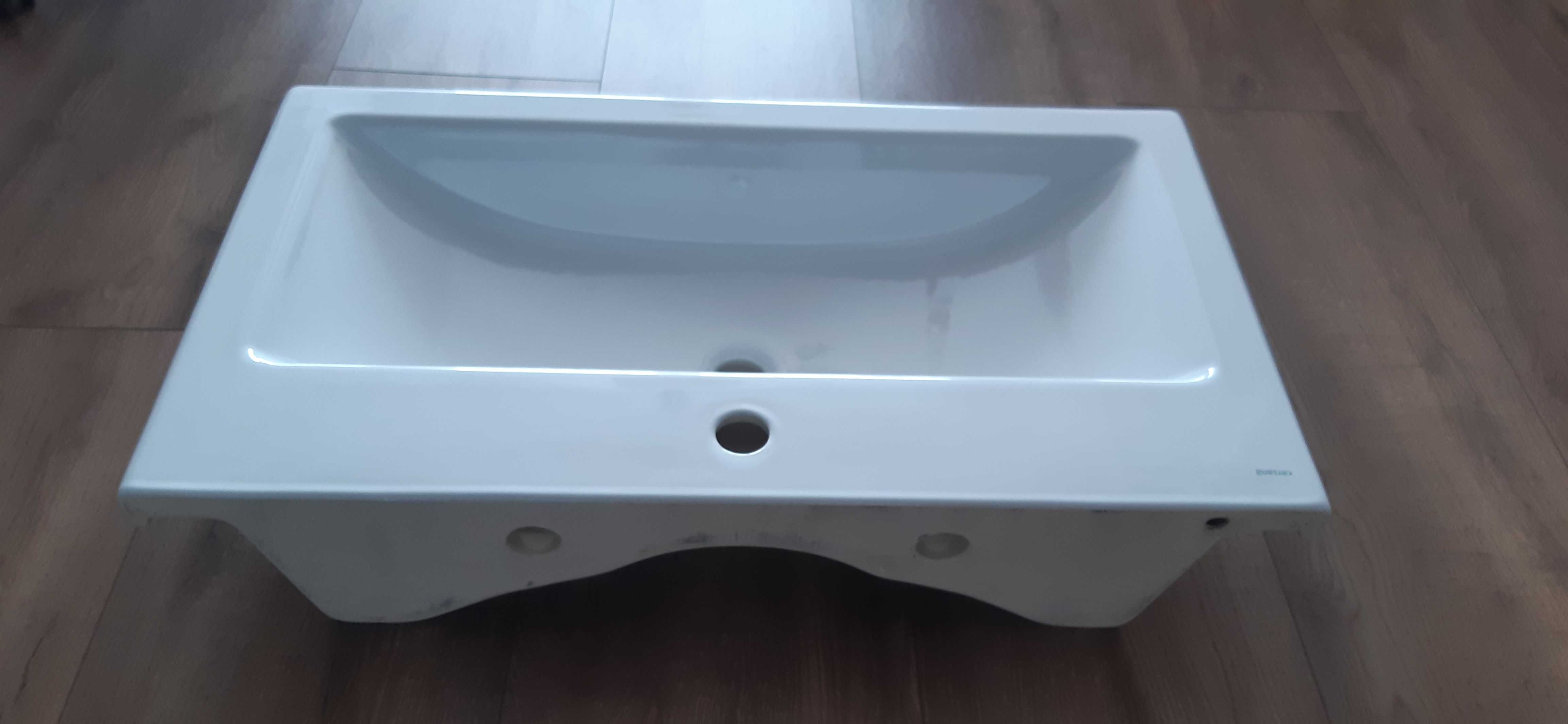 Umywalka Cersanit Como 80x45 cm - nowa