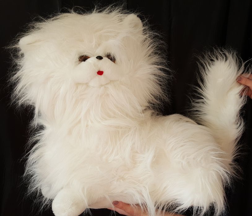 Кошка кошечка мягкая игрушка