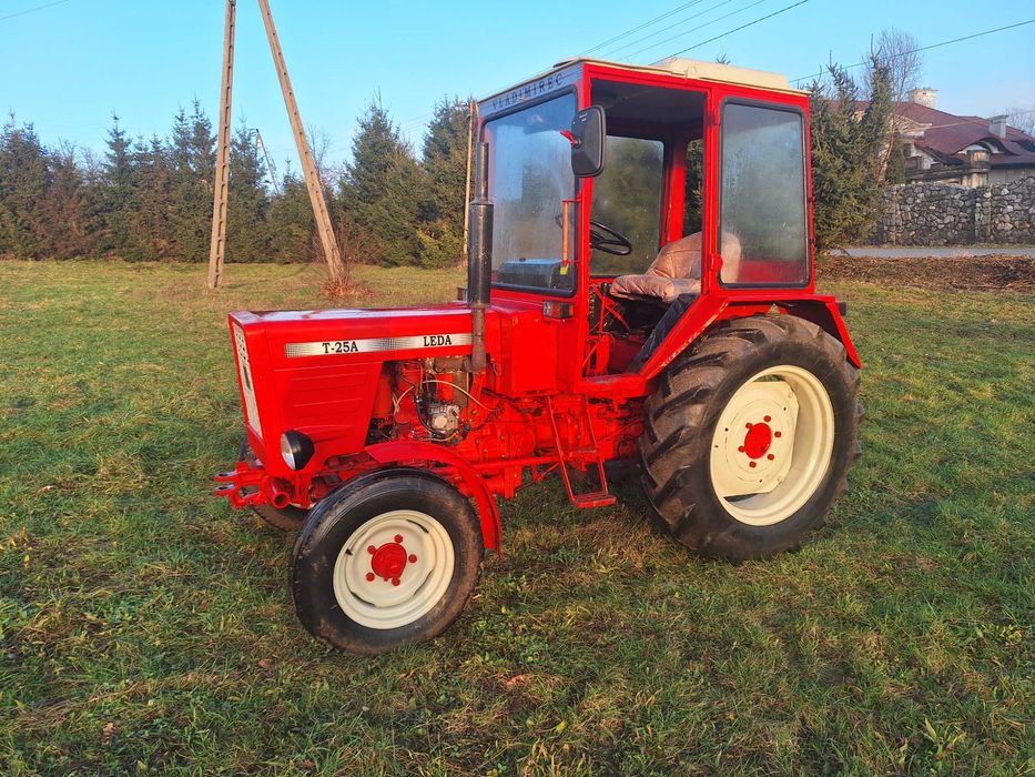 Ciagnik T25 ,C330 Wladymirec /1994R