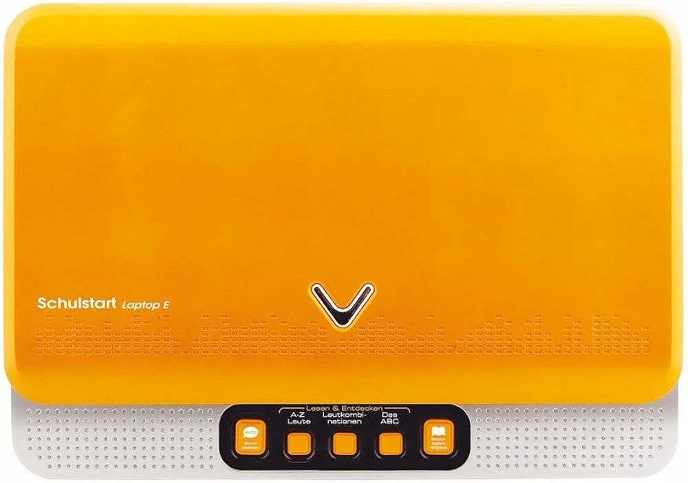 Vtech szkolny E komputer laptop dla dzieci angielski i niemiecki