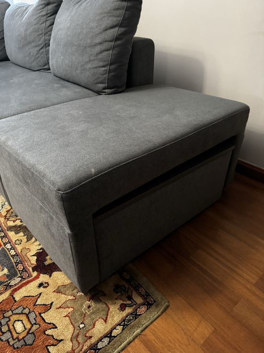 Sofa de 3 lugares Conforama