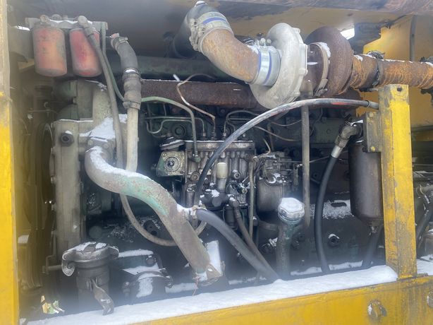Silnik volvo BM 6 cylindrow