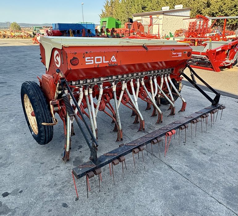 semeador de linhas de precisao