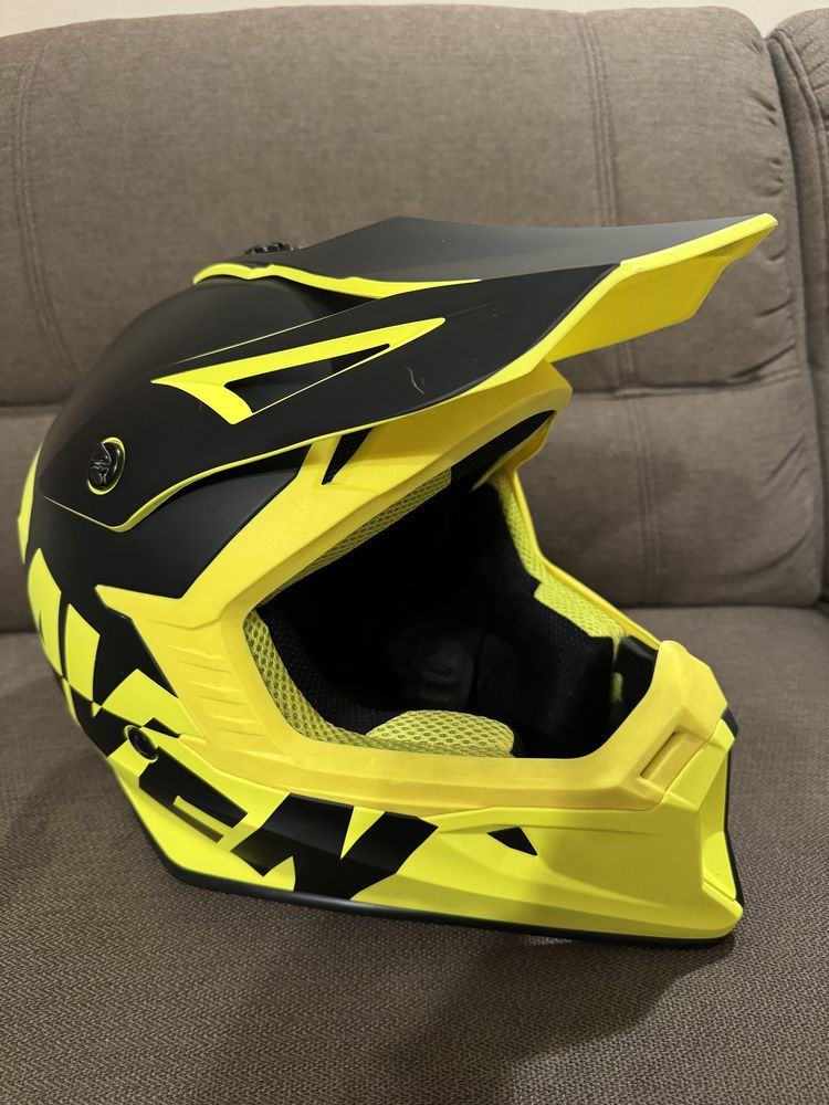 Kask moto cross enduro ATV RAVEN SPLIT r. L