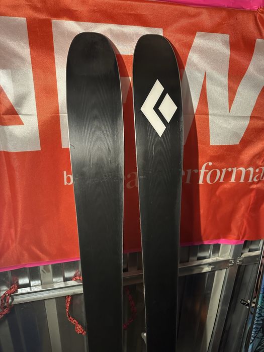 Narty Black Diamond Helio Recon 95 183cm / fritschi tecton / foki