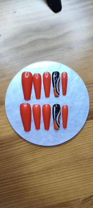 Unhas postiças artesanais