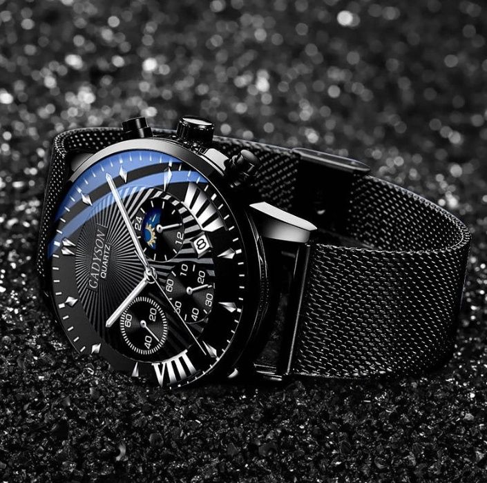 Relógios GADYSON/BELUSHI - Homem - Relógio Luxury Analógico Quartzo
