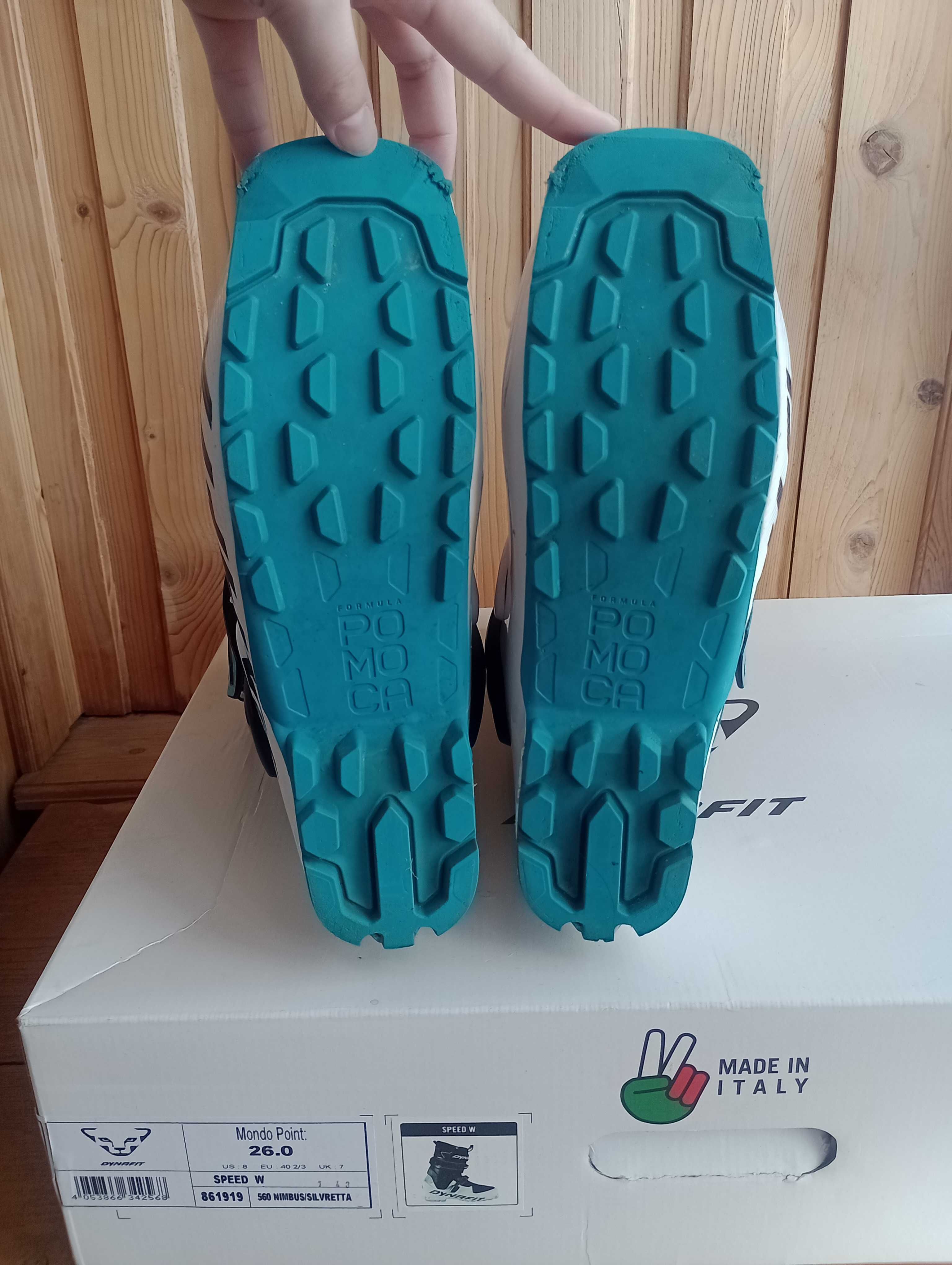 Buty skiturowe dynafit speed woman 26.0 cm