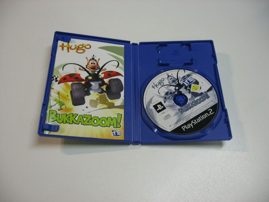 HUGO BUKKAZOOM - GRA Ps2 - Opole 0775