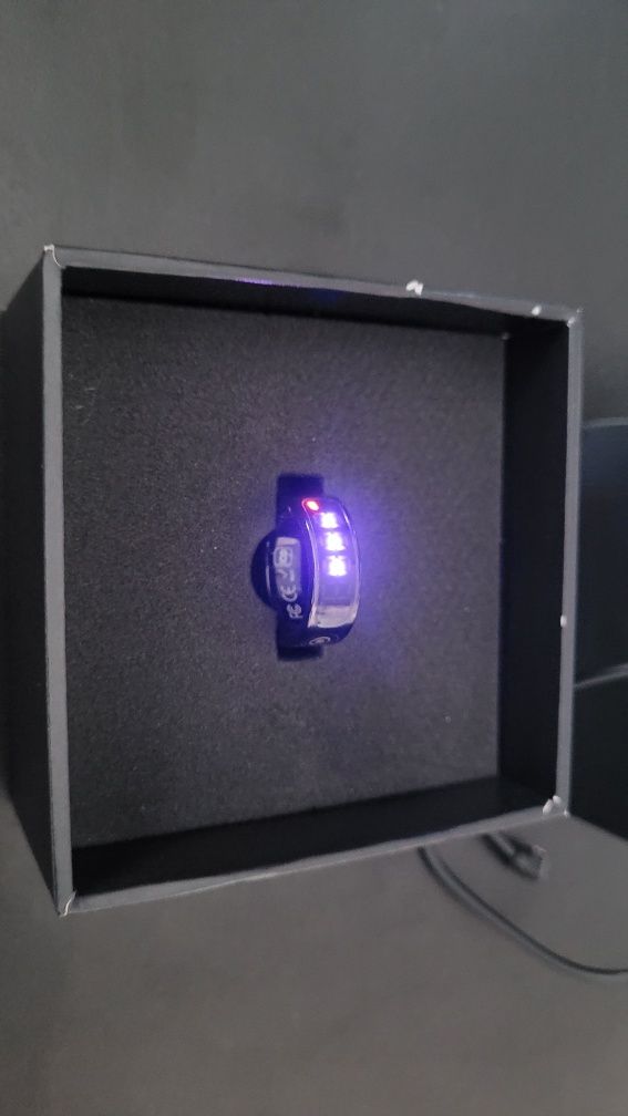 Smart ring inteligentny pierścień z wyświetlaczem  rozmiar #8