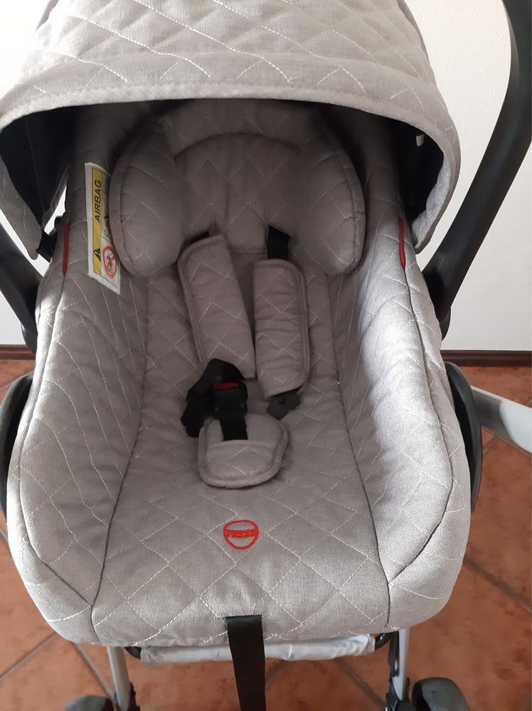 Carrinho bebe 3 em 1