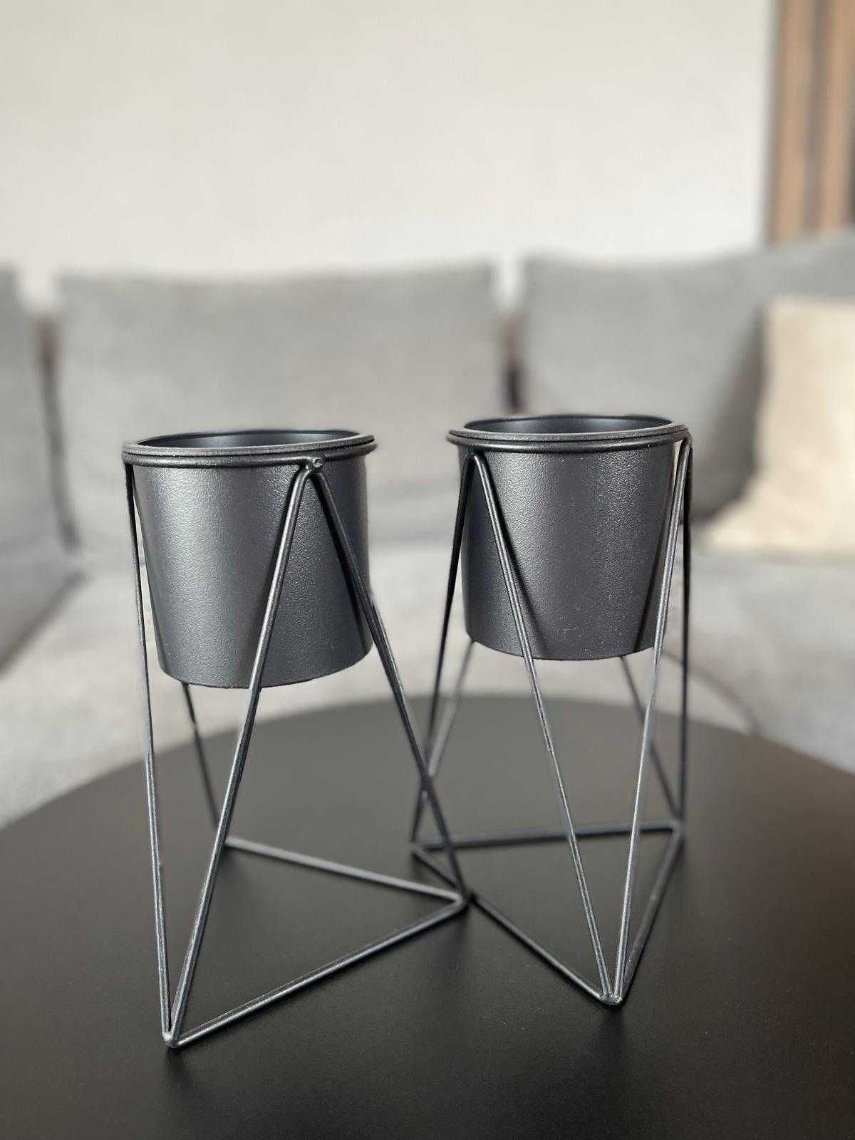 Zestaw osłonek na doniczki IKEA & Homla