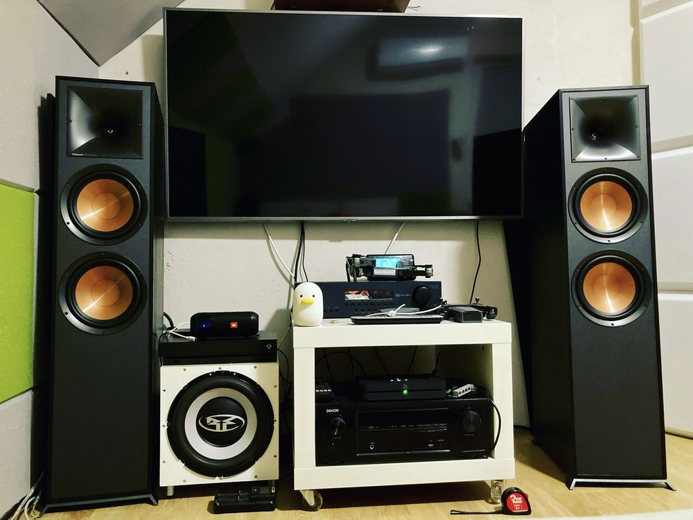 Kolumny Klipsch R-820F