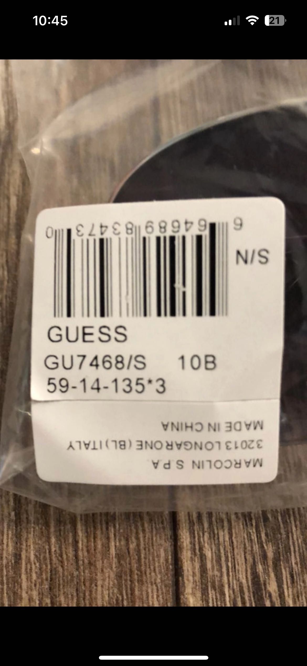 Okulary przeciwsłoneczne Guess filtr 3